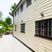 James Hardie cladding in Essex