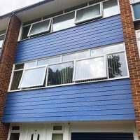 James Hardie cladding installation
