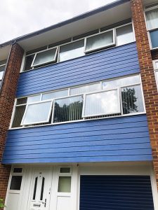 James Hardie cladding installation