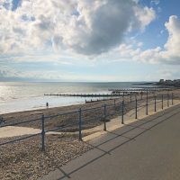 Bognor Regis coastline