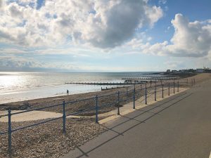 Bognor Regis coastline