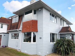 Cladding installation in Bognor Regis