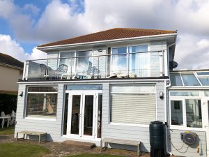 Concrete cladding in West Sussex