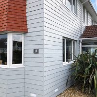 James Hardie concrete cladding