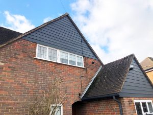 New cladding installation in High Wycombe