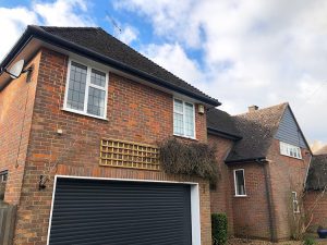 James Hardie cladding installation in Buckinghamshire