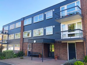 Composite cladding installation in Loughton, Essex