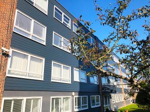 James Hardie cladding installation in Loughton, Essex