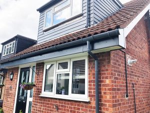 Cladding installation in Bishops Stortford