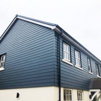 Cambridgeshire cladding installation completed