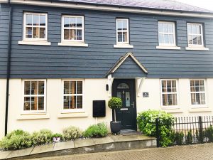 Completed cladding installation in Cambridge