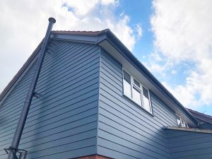 James Hardie cladding in Bishops Stortford
