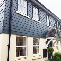 James Hardie cladding installation in Cambridge