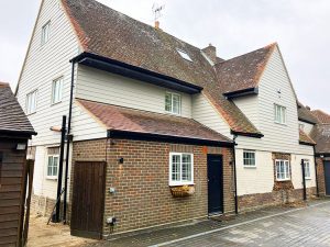 James Hardie cladding installation in Crawley, Sussex