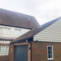 James Hardie cladding installation in Crawley