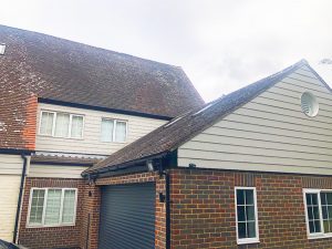 James Hardie cladding installation in Crawley