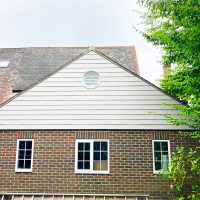 James Hardie cladding in Sussex