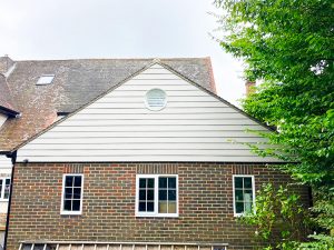 James Hardie cladding in Sussex