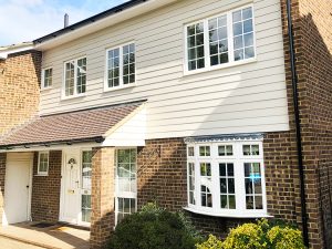 New cladding installation in Bromley