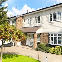 James Hardie cladding installation in Bromley