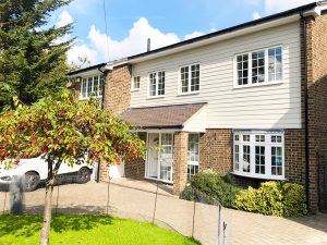 James Hardie cladding installation in Bromley
