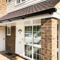 Replacement porch installation in Bromley