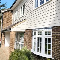 New porch fitted in Bromley