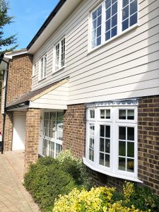 New porch fitted in Bromley