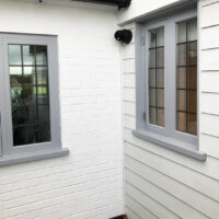 James Hardie cladding corner detail