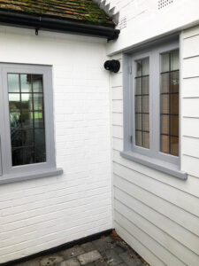 James Hardie cladding corner detail