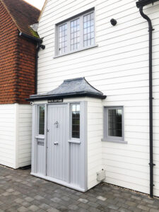 Replacement cladding installation in Harlow, Essex