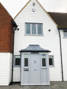 James Hardie concrete cladding