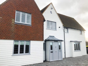 James Hardie cladding installation in Harlow, Essex