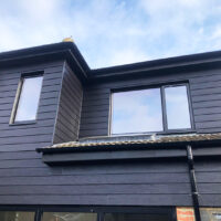 James Hardie cladding in Wanstead, East London