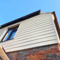 James Hardie cladding installation in South Ockendon