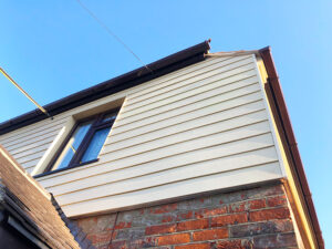 James Hardie cladding installation in South Ockendon