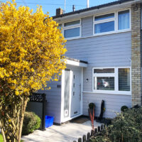 James Hardie cladding installation in Chigwell, Essex