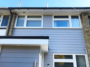 New soffits and fascias installation in Chigwell, Essex