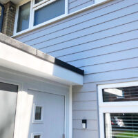 Weatherproof James Hardie composite cladding