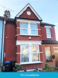 Pre-installation of new soffits, fascias and bargeboards