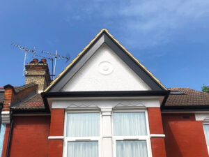 Replacement bargeboards in North London