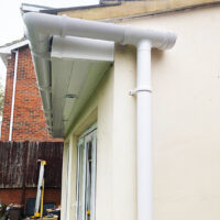 New guttering installed in North London