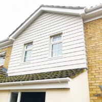 New soffits, fascias and guttering installed in North London