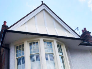 Replacement bargeboards and fascias