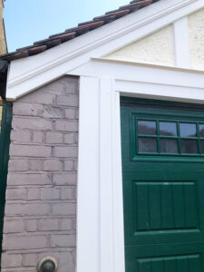 Bargeboards and fascias detailing