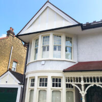New bargeboards and fascias in London