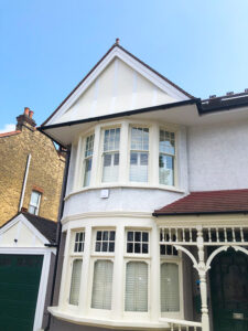 New bargeboards and fascias in London