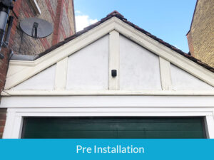 Pre bargeboards installation in London