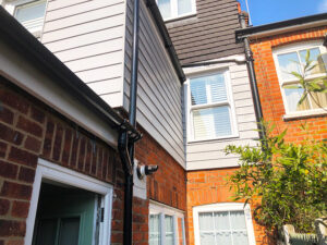 Cladding in Brentford, Essex