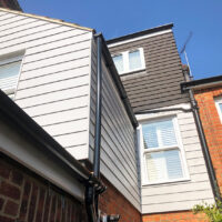 James Hardie cladding installation in Essex